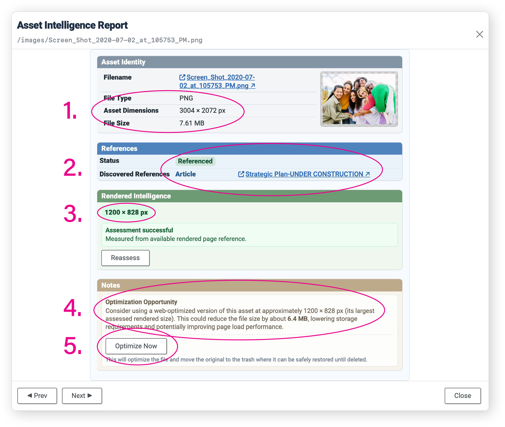 Asset Intelligence Report