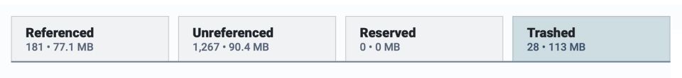 Media Audit Pro's Inspector tabs