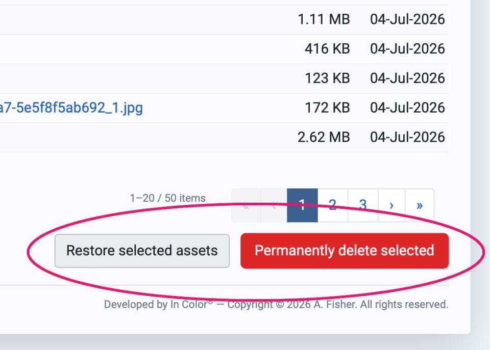 At last! Joomla's missing Trash. screenshot